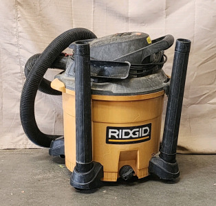 RIDGID 16 Gallon Wet/Dry Shop Vacuum!