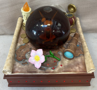 Rare Disney&rsquo;s Tinkerbell Musical Globe