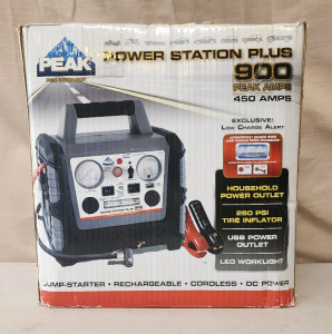 Peak Performance Power Station Plus 900