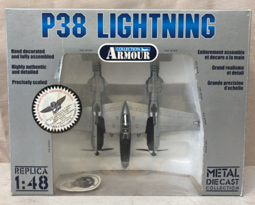 Collection Armour P38 Lightning 1:48 Replica