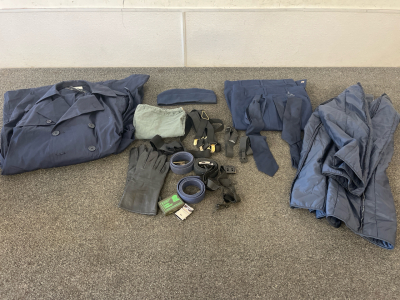 Air Force Pants, Ties, Hat, Belts, Trench Coat And More!!