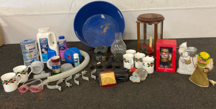 Pool Tablets, Spa PH Down, Pool Filters D Type, 6-Way Test Strips, Christmas Decor Quick Fill Air Pump And More