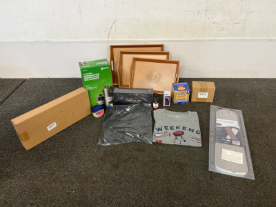 Picture Light for Paintings, Fan Blades, T-Shirts Size Medium and XL, Hair Straightener Comb, Rodent Repellent And More