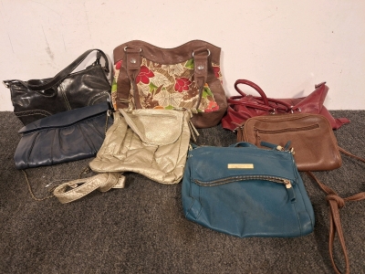 Collection of (7) Purses/Handbags
