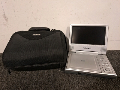 Insignia 7" Portable DVD Player