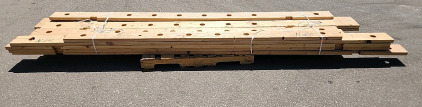 VARIOUS LENGTHS OF 2"&times;7" ... LENGTHS AVERAGE 10'/13'