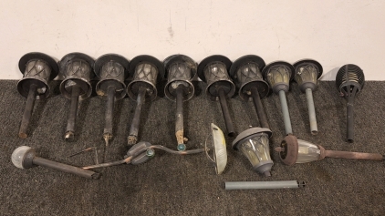 Solar Powered Decor Lights for Outside House