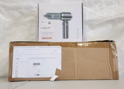 Vevor 300-Speed Handheld Steam Cleaner And ABrushless Motor Vacuum Cleaner
