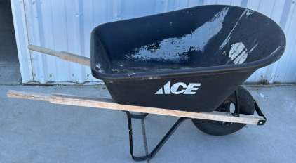 Black Ace Wheelbarrow