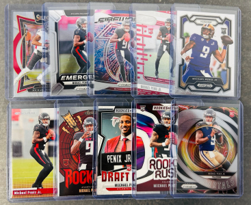 Collectible Michael Penix Jr. Football Cards