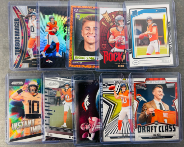 Collectible Bo Nix Football Cards