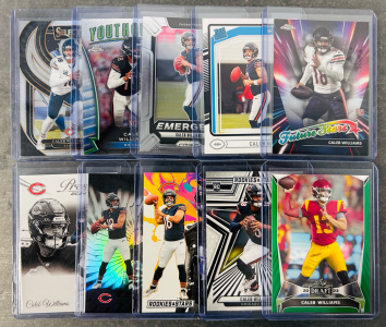 Collectible Caleb Williams Football Cards