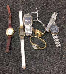 (6) Vintage Watches