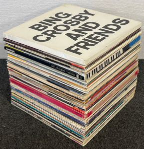 60 Records Including Bing Crosby, Andy Williams, Barbara Streisand & More