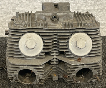 Vintage Honda Motorcycle Cylinder Head