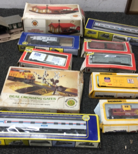 Vintage Train Cars And More