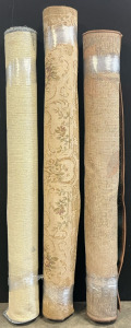 63&rdquo;x89&rdquo; Area Rug, 59&rdquo;x76&rdquo; Teal & Tan Area Rug, & 5&rsquo;x8&rsquo; Area Rug