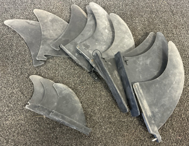 (12) Paddleboard Fins
