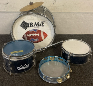Mirage Precussion Drum Set