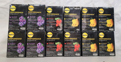 Miracle Grow Performance Organics For (4)Blooms, (3) Edibles, And (5) All Purpose.