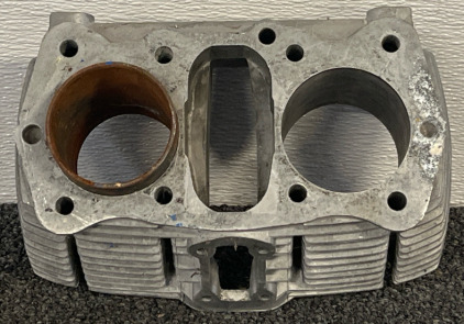 Cylinder Block For Vintage Honda 247cc Parallel-twin Motorcycle Engine