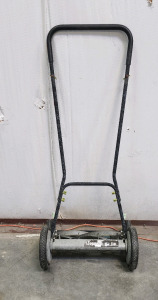 Sears Craftsman Quiet Cut 18-Inch Push Reel Lawn Mower.