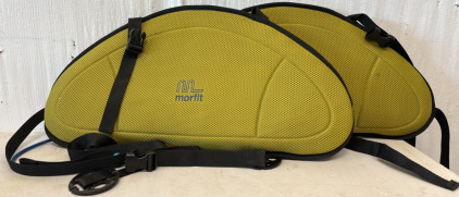(2) Morfit Lumbar Back Supports