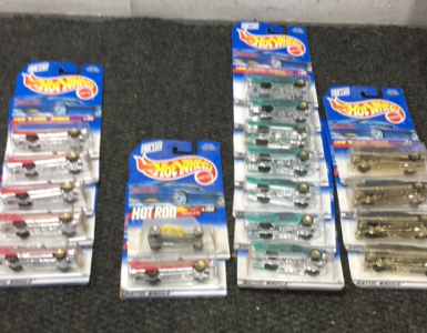 (18) Low &lsquo;N Cool Series Hit Wheels