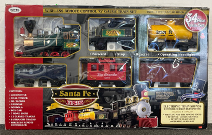 EZTEC Wireless Remote Control "G" Gauge Train Set