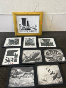 Titanic Pictures and War Planes