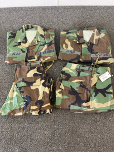 Air Force Uniforms with Patches Size Small