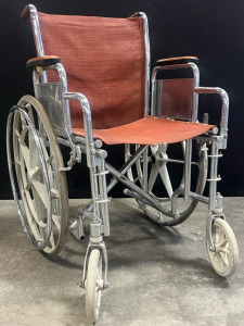 Foldable Wheelchair