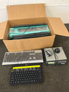 Computer Keyboards, Stamps.com Scale, Logitech Multi-Device Keyboard And More!!!
