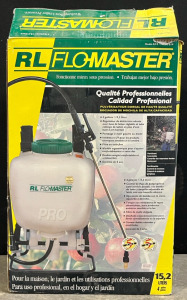 RL FloMaster Professional Grade High-Capacity Backpack Sprayer