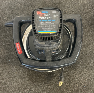 (Working) WEN 10-inch Random Orbital Waxer/Polisher For Cars, Mongoose Inline Skates, MacGregor "Game Winner" Basketball, Working Vintage The Crusher Vintage Aluminum Can Crusher Compactor Smasher, And More