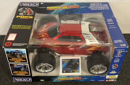 NIKKO Morphanator remote control truck