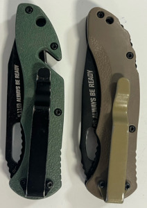 (2) 5.11 Folding Pocket Knives