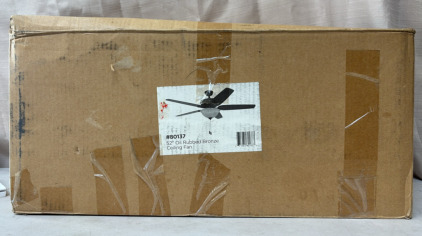 52&rdquo; Oil Rubbed Bronze Ceiling Fan