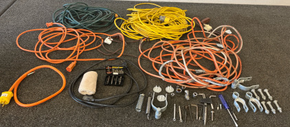 Extension Cords, Drill Bits, Allen Wrench&rsquo;s, And More!!!