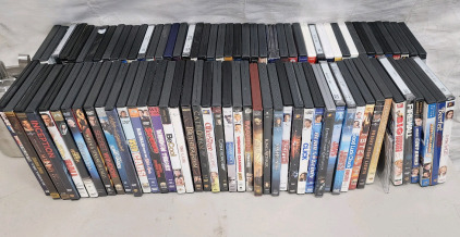 (91) DVDs! - Including Jaws, Tomb Raider, Beerfest, Catwoman, And More!