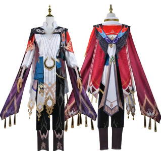 OSIAS Kaveh Cosplay Costume(XL) And Star Rail Cosplay Costume (M)