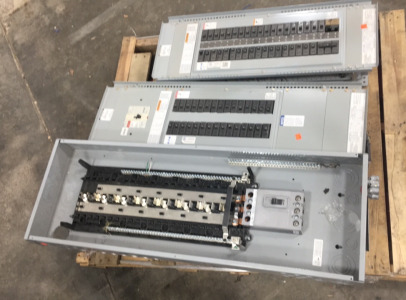 (4) Fuse Breaker Boxes