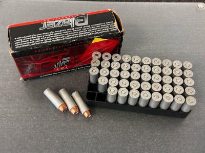Box Of Blazer 45 Colt 200 Gr. JHP