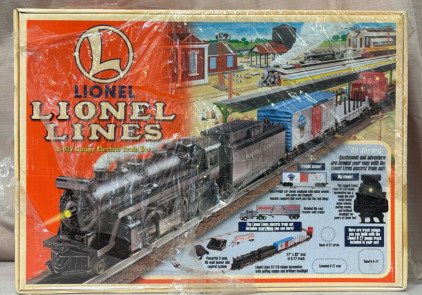 Lionel Lines 0-027 Gauge Electric Train Set
