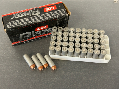 Box Of Blazer 45 Colt 200 Gr. JHP (49 Rounds)