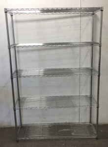 5-Tier Shelving Unit