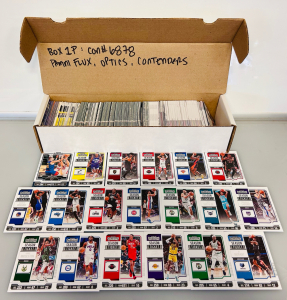 Large Collection Of Basketball Cards Includes: Contenders, Optics and Panini Flux