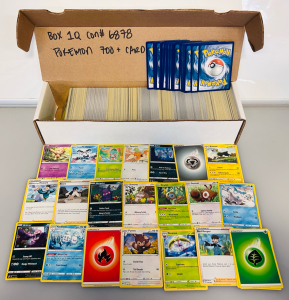 Large Collection Of Pokemon Cards (Approximately 700+ Cards)