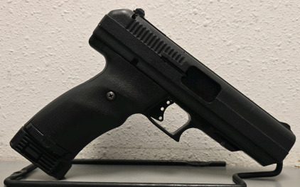 Hi-Point JHP .45 ACP Semi-Auto Pistol, Black Finish, Serial X4106982