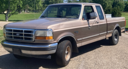1992 FORD F-150